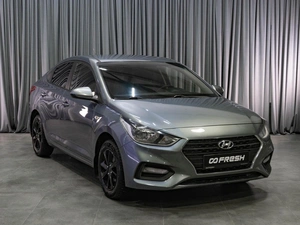 Седан Hyundai Solaris 2017 года, 999000 рублей, Тюмень