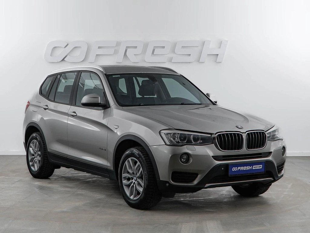 Внедорожник BMW X3 2014 года, 2369046 рублей, Москва