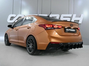 Седан Hyundai Solaris 2017 года, 1229000 рублей, Аксай
