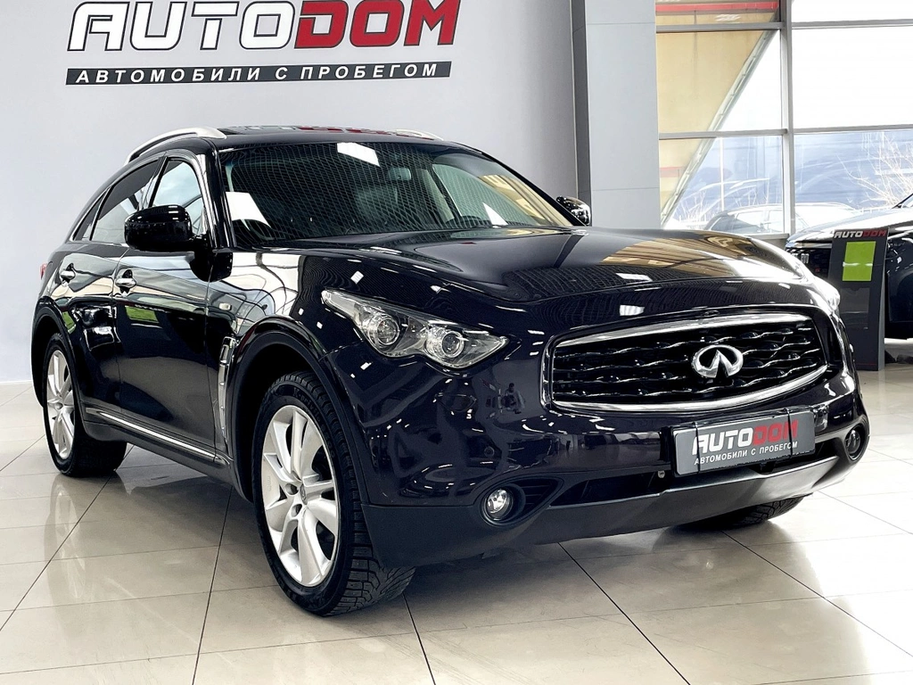 Внедорожник Infiniti FX35 2009 года, 1687000 рублей, Солонцы