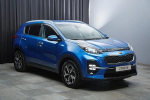 Внедорожник Kia Sportage 2019 года, 2199000 рублей, Красноярск