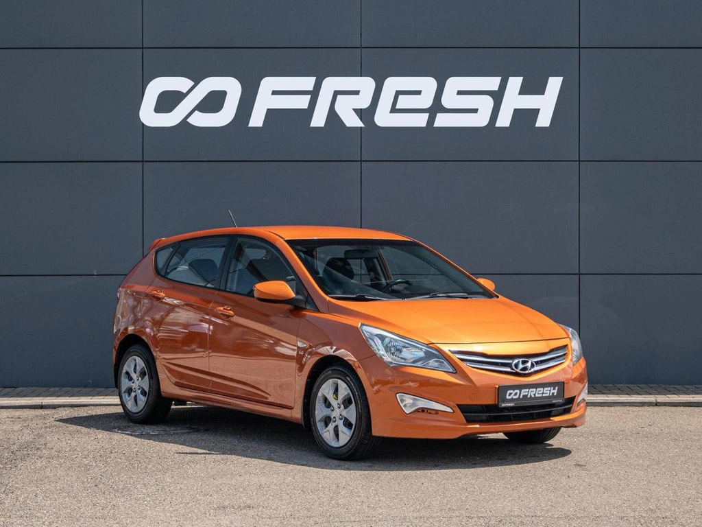 Хетчбэк Hyundai Solaris 2015 года, 1050000 рублей, Краснодар