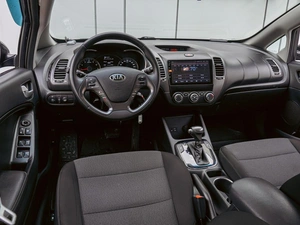 Седан Kia Cerato 2017 года, 1340000 рублей, Краснодар