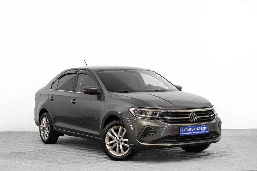 Лифтбек Volkswagen Polo 2022 года, 1999000 рублей, Барнаул
