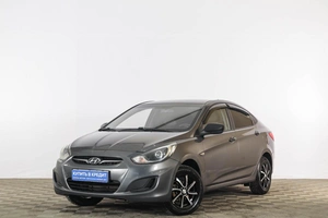 Седан Hyundai Solaris 2013 года, 479000 рублей, Тюмень
