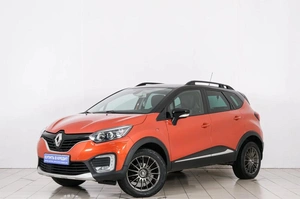 Внедорожник Renault Kaptur 2019 года, 1509000 рублей, Красноярск