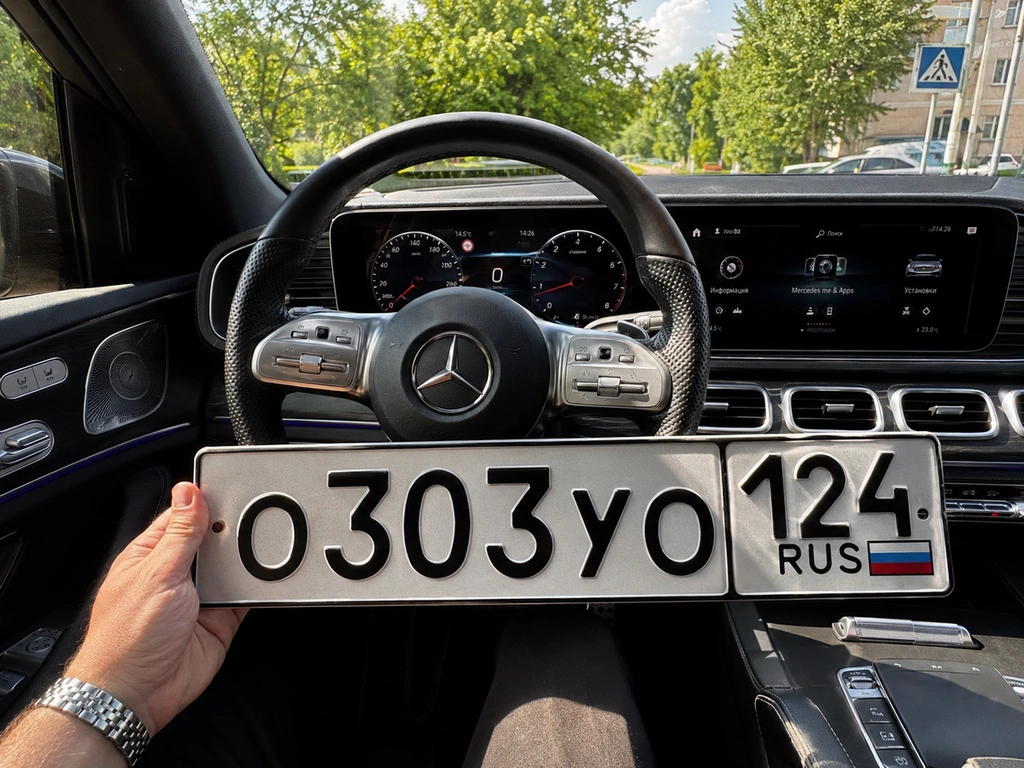О 303 УО 124 75000 рублей, Красноярск