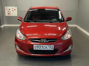 Седан Hyundai Solaris 2013 года, 997000 рублей, Красноярск