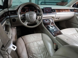 Седан Audi A8 2008 года, 879000 рублей, Воронеж