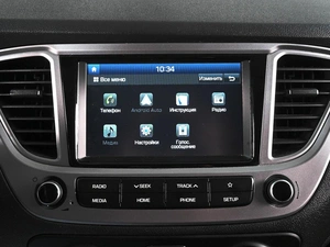 Седан Hyundai Solaris 2020 года, 1569000 рублей, Аксай