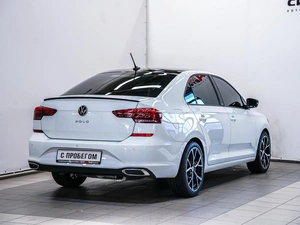 Лифтбек Volkswagen Polo 2020 года, 1480000 рублей, Красноярск