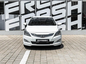 Седан Hyundai Solaris 2014 года, 1019444 рублей, Ставрополь
