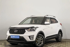 Внедорожник Hyundai Creta 2021 года, 1759000 рублей, Пермь