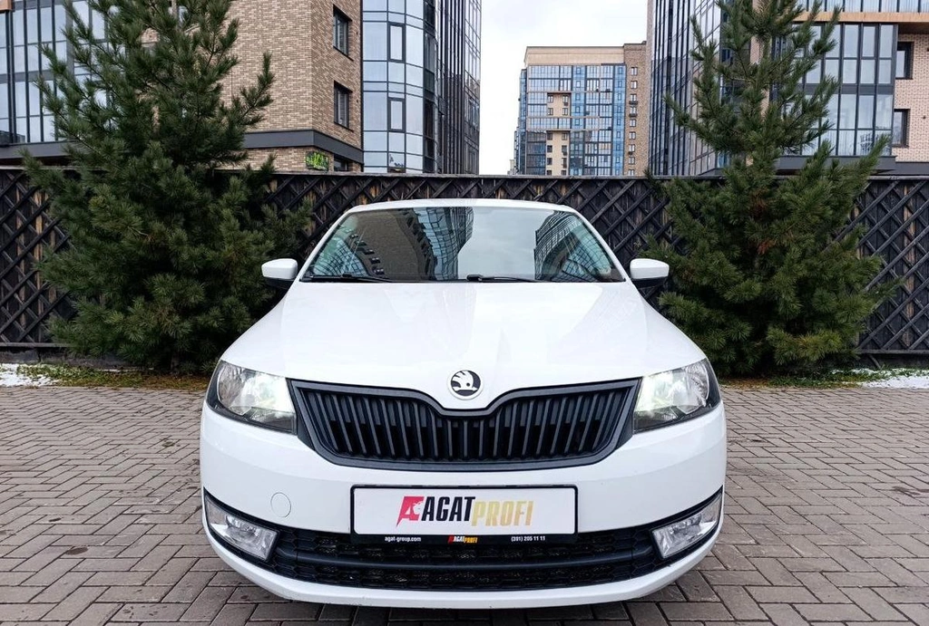 Лифтбек Skoda Rapid 2014 года, 720000 рублей, Красноярск