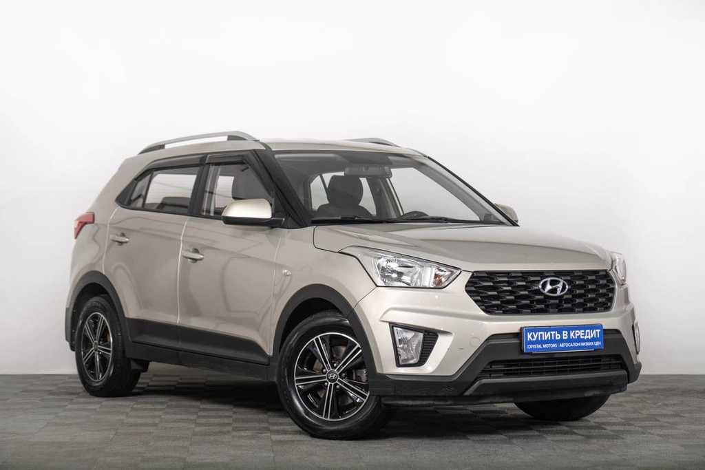 Внедорожник Hyundai Creta 2020 года, 2399000 рублей, Томск