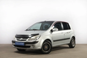 Хетчбэк Hyundai Getz 2007 года, 629000 рублей, Новосибирск