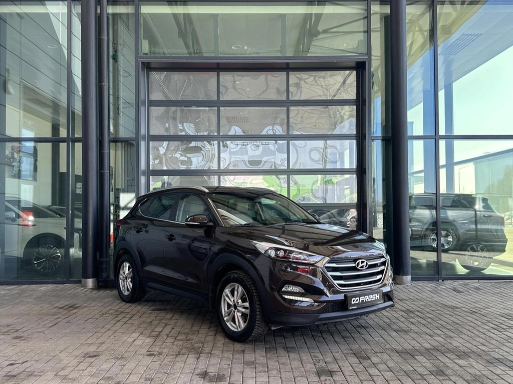 Внедорожник Hyundai Tucson 2017 года, 2390000 рублей, Уфа