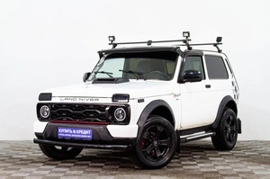 Внедорожник ВАЗ (LADA) 4x4 (Нива) 2019 года, 719000 рублей, Сургут