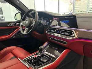 Внедорожник BMW X6 M 2022 года, 14855000 рублей, Новосибирск