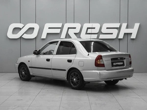 Седан Hyundai Accent 2008 года, 379000 рублей, Ростов-на-Дону