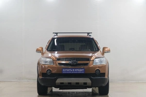 Внедорожник Chevrolet Captiva 2008 года, 759000 рублей, Новокузнецк