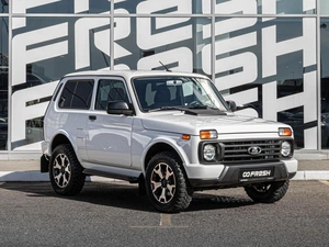 Внедорожник ВАЗ (LADA) Niva Legend 2024 года, 1235000 рублей, Краснодар