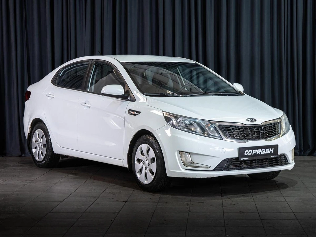 Седан Kia Rio 2012 года, 874000 рублей, Волгоград