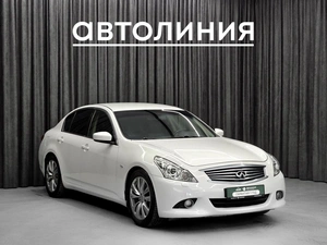 Седан Infiniti G25 2011 года, 1249000 рублей, Красноярск