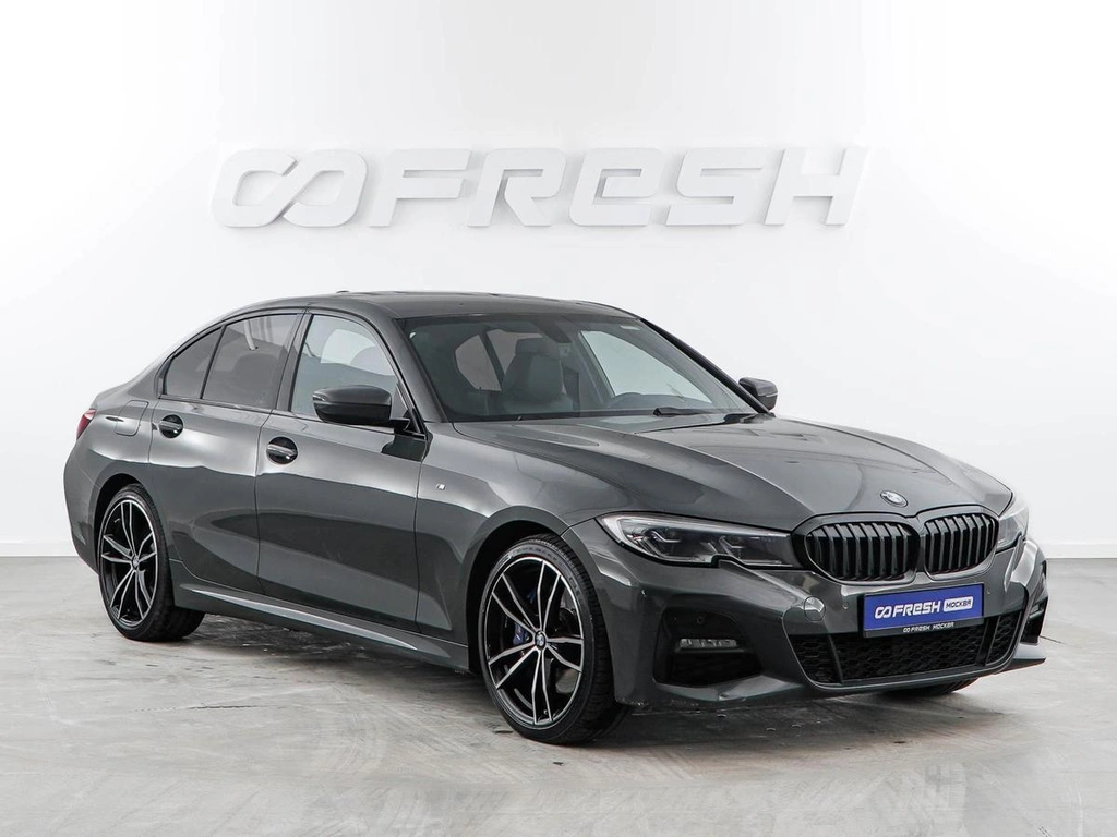Седан BMW 3 серия 2019 года, 3298444 рублей, Москва