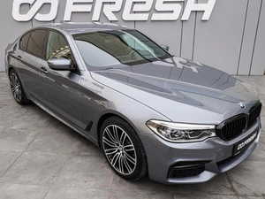 Седан BMW 5 серия 2018 года, 3160000 рублей, Краснодар