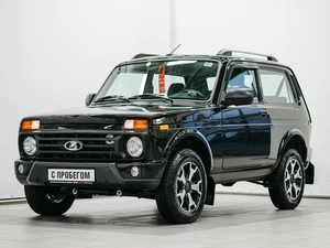 Внедорожник ВАЗ (LADA) Niva Legend 2022 года, 940000 рублей, Красноярск