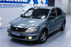 Седан Renault Logan 2011 года, 528000 рублей, Солонцы