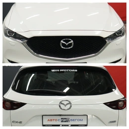 Внедорожник Mazda CX-5 2018 года, 2450000 рублей, Курск