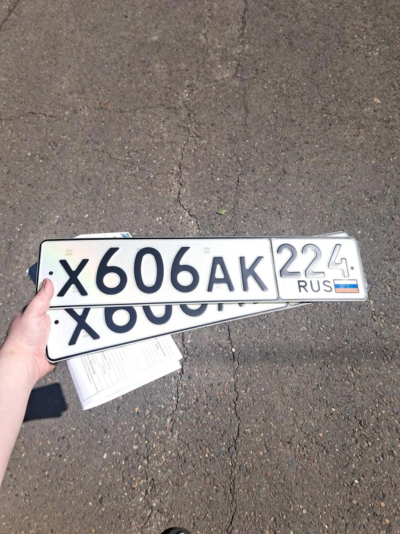 Х 606 АК 224 65000 рублей, Лесосибирск