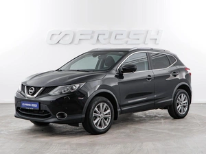 Внедорожник Nissan Qashqai 2017 года, 1785055 рублей, Москва