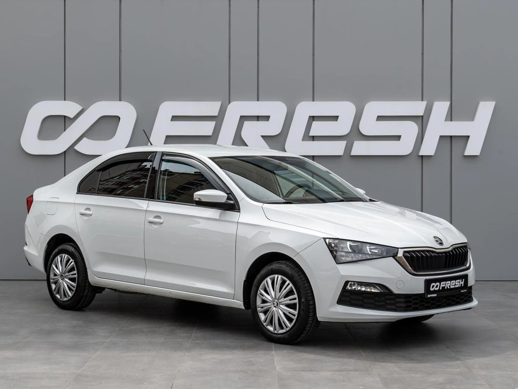 Лифтбек Skoda Rapid 2021 года, 1170000 рублей, Краснодар