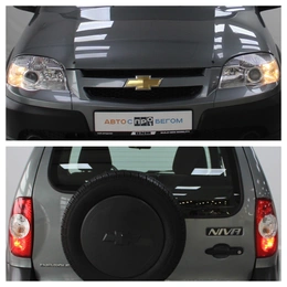 Внедорожник Chevrolet Niva 2019 года, 910000 рублей, Смоленск