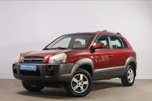 Внедорожник Hyundai Tucson 2008 года, 1049000 рублей, Новосибирск