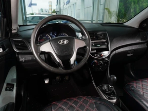 Седан Hyundai Solaris 2016 года, 578000 рублей, Тверь