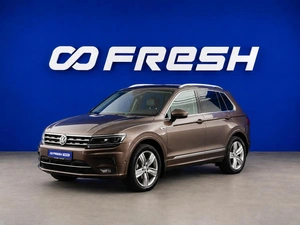 Внедорожник Volkswagen Tiguan 2018 года, 2838444 рублей, Москва