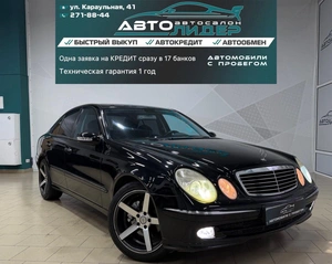 Седан Mercedes-Benz E-класс 2004 года, 849000 рублей, Красноярск