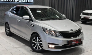 Седан Kia Rio 2016 года, 1100000 рублей, Красноярск