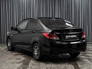 Седан Hyundai Solaris 2014 года, 829000 рублей, Ставрополь