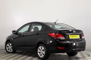 Седан Hyundai Solaris 2014 года, 919000 рублей, Пермь