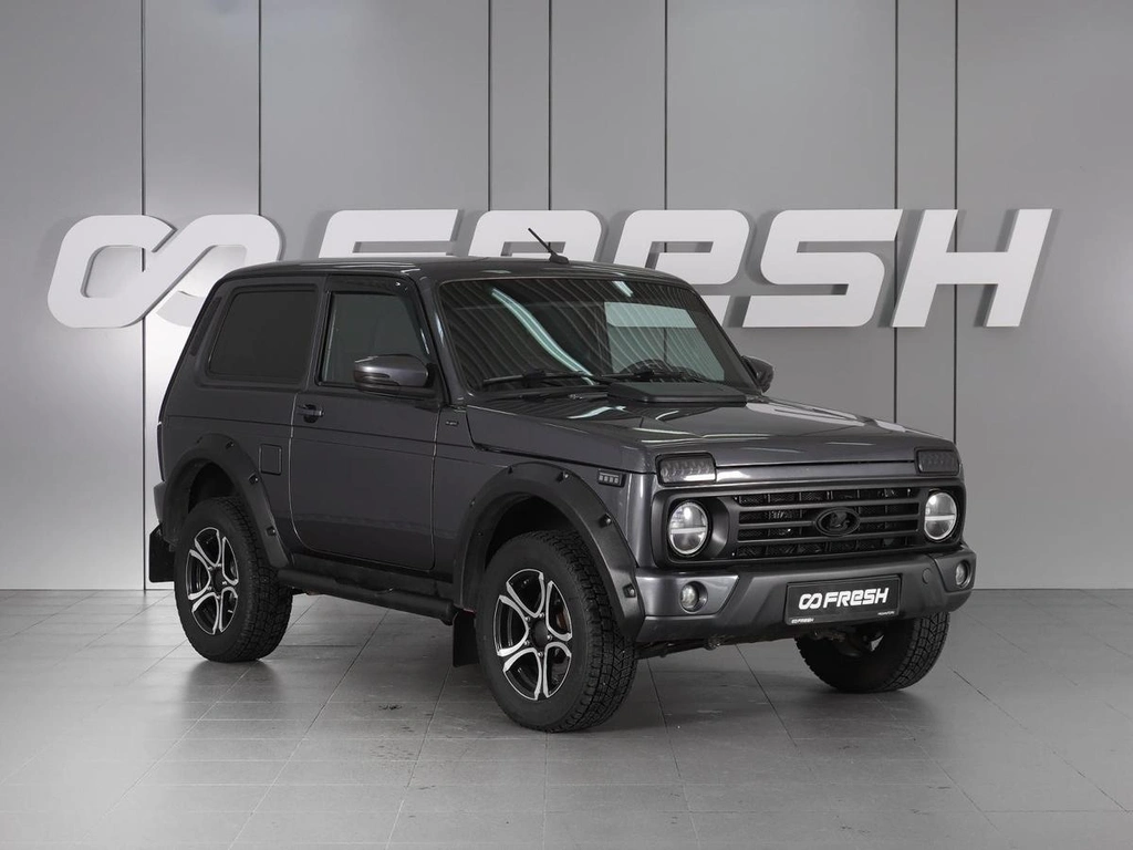Внедорожник ВАЗ (LADA) Niva Legend 2021 года, 765000 рублей, Красный Пахарь