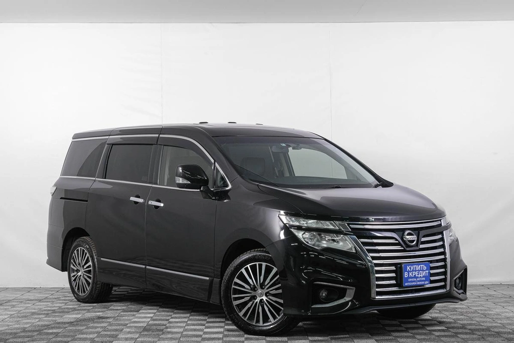 Минивэн Nissan Elgrand 2018 года, 3449000 рублей, Кемерово