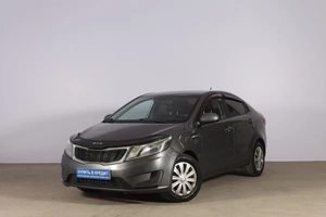 Седан Kia Rio 2013 года, 899000 рублей, Новосибирск