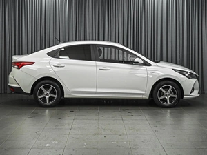 Седан Hyundai Solaris 2021 года, 1619000 рублей, Ставрополь