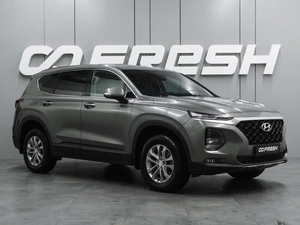 Внедорожник Hyundai Santa Fe 2019 года, 2764000 рублей, Воронеж