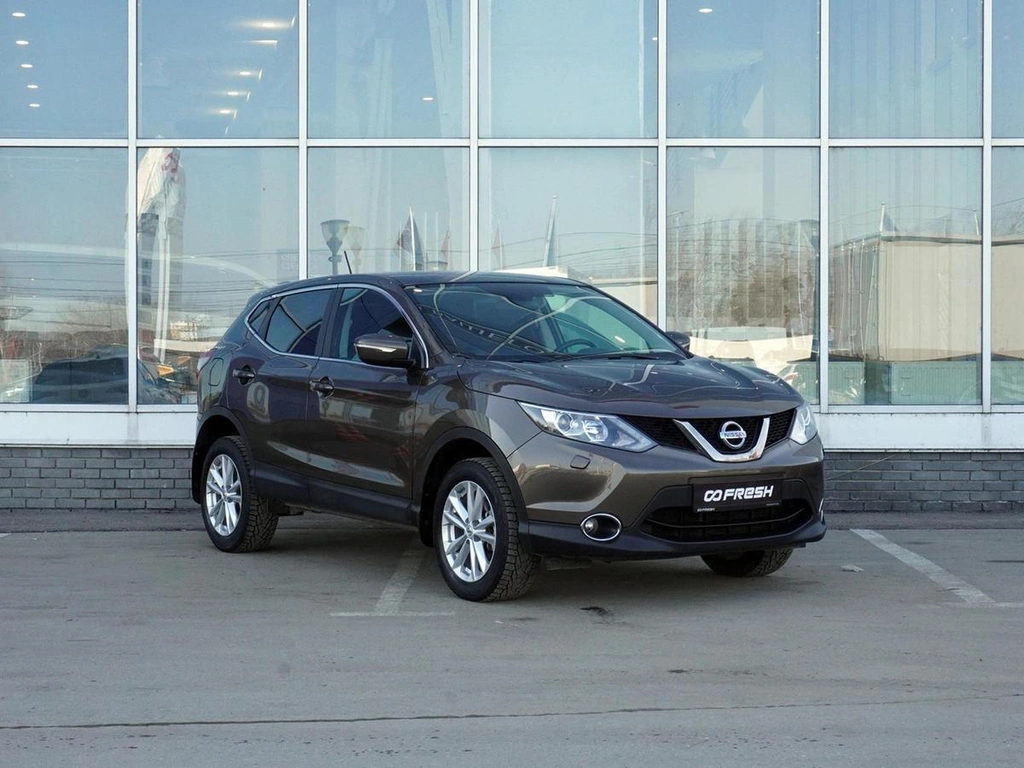 Внедорожник Nissan Qashqai 2014 года, 1516000 рублей, Нижний Новгород
